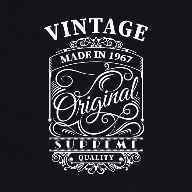 Vintage made in 1967 by captainmood